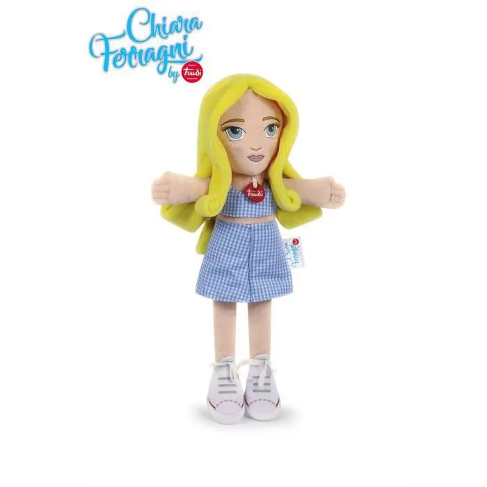 Trudi Limited Edition Chiara Ferragni Poupée, S 69061 1269-3