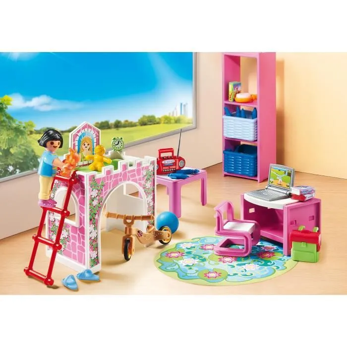 PLAYMOBIL - 9270 - City Life - La Maison Moderne - Chambre d'Enfant-1