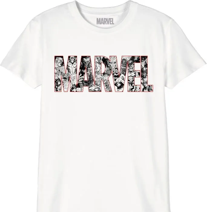 T-shirt Marvel - BOMARCOTS165 - T- Shirt Garcon-0