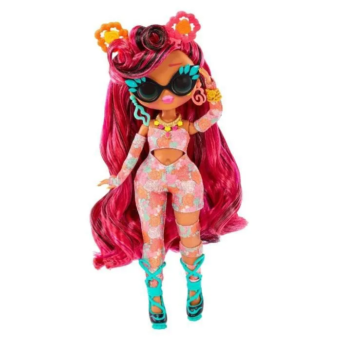 L.O.L. Surprise - OMG Queens - Miss Divine - Poupée Mannequin 25cm et Accessoires-7