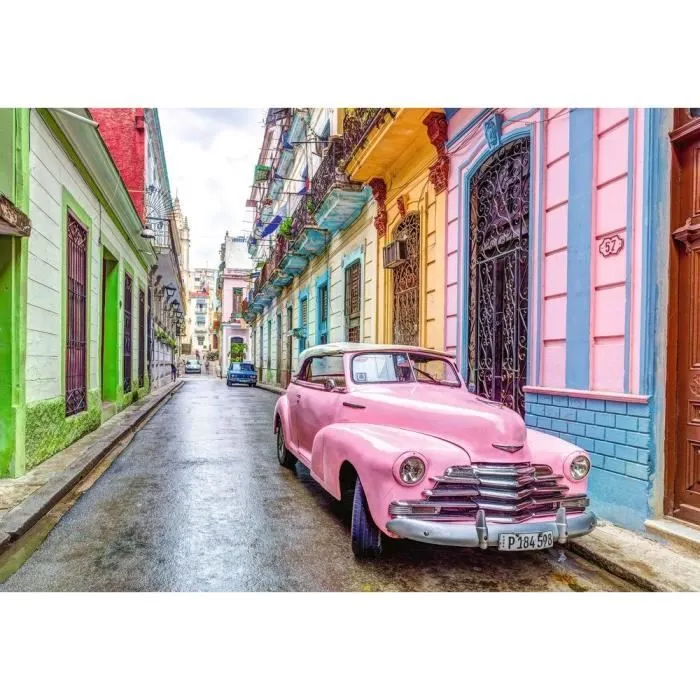 Puzzle paysage et nature de 99 pièces - Ravensburger - Cuba - Mixte - A partir de 14 ans-1