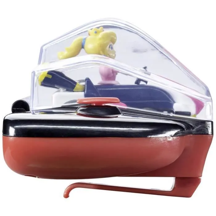 Voiture de course électrique pour débutant Carrera RC 370430006P Peach - Jaune et rose - Intérieur-1