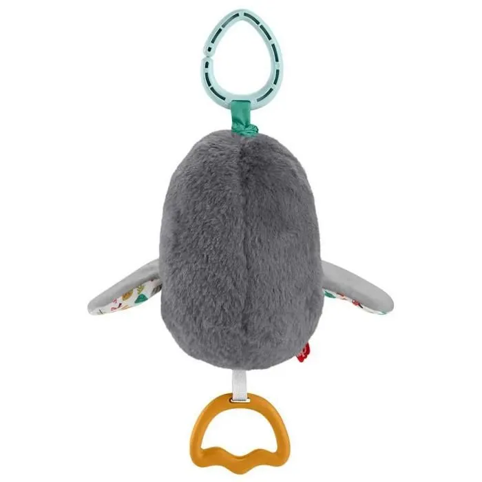 Jouet Bébé - Fisher Price - Toucan Flottant et Volant - Effets Sonores - Dès la Naissance-1