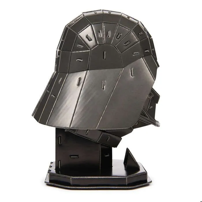 Spin Master Puzzle 4D Build Star Wars Star Wars Casque de Dark Vador modèle 3D figurine à assembler-3