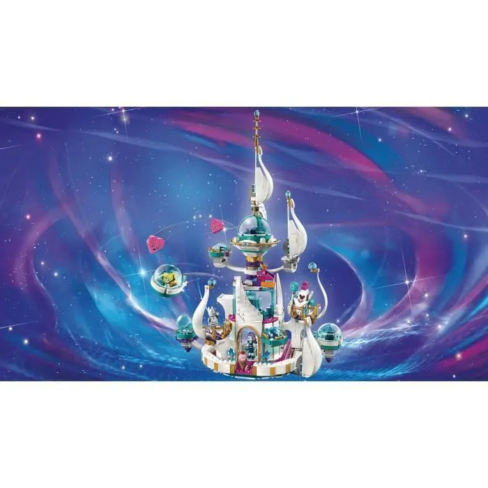 LEGO® Movie 70838 Le palais spatial de la Reine aux mille visages - La grande aventure LEGO 2-4