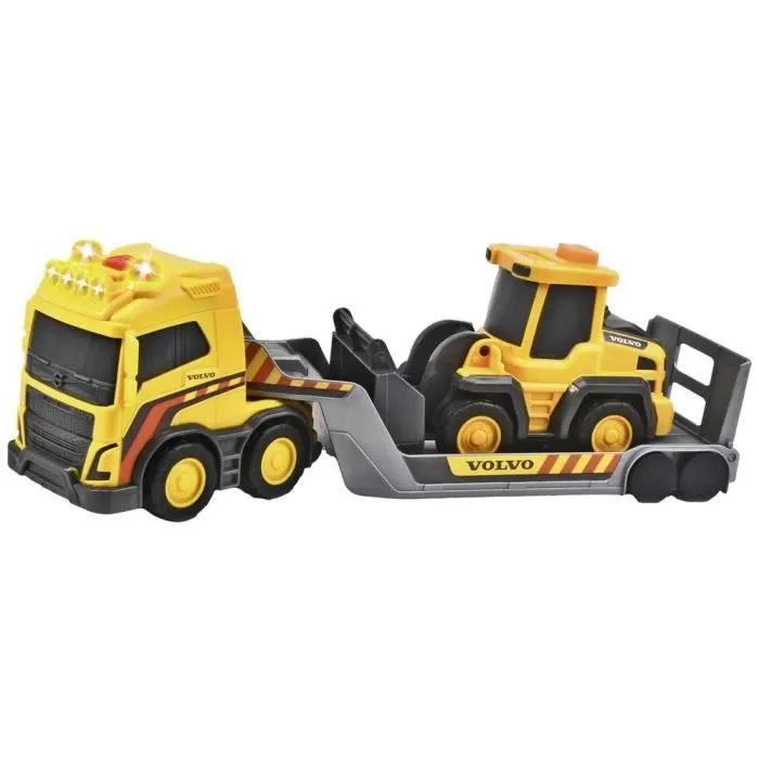 Léquipe Volvo Truck de Dickie Toys, Try me-0