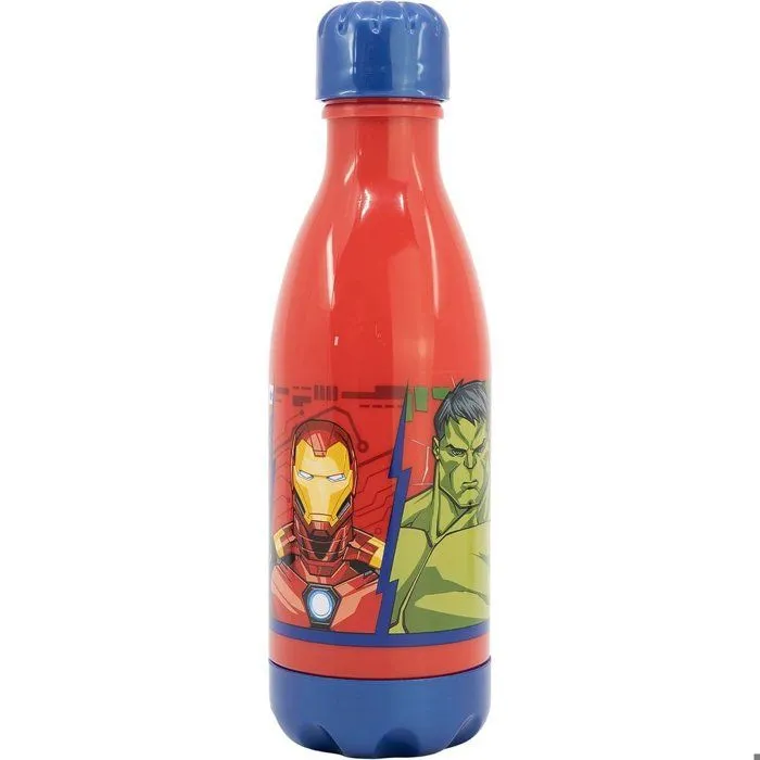 Gourde - Marvel - Avengers - Rouge - 560 ml - Enfant - Plastique recyclable sans BPA-2
