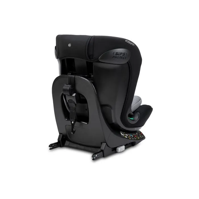 OSANN - Siège auto bébé/enfant Taos360 rotatif Isofix/Top-Tether - 40-150cm - 0/12 ans - Groupe 1/2/3 - Gris  Gris - 40-150 cm-5