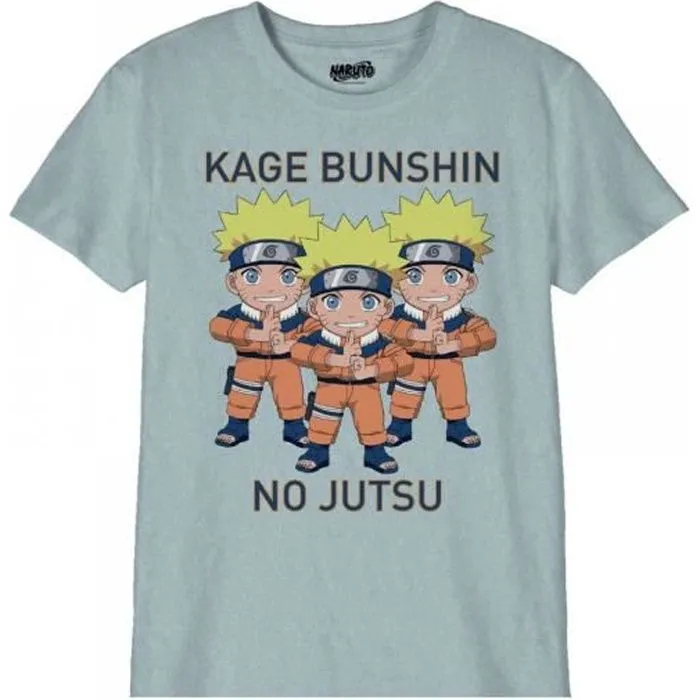 T-shirt Enfant Naruto - Kage Bunshin No Jutsu-0
