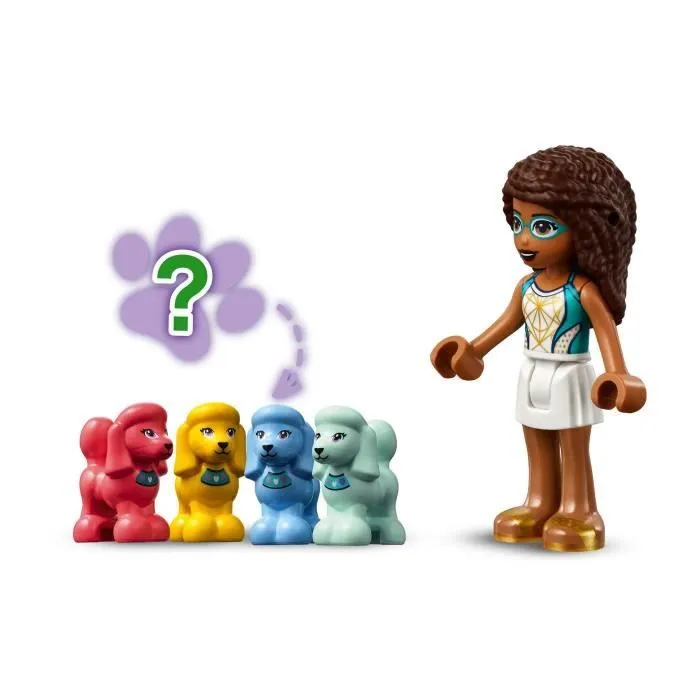 LEGO® 41670 Friends Le cube de natation d’Andréa – Série 5 jouet de collection portable avec mini-poupée-2