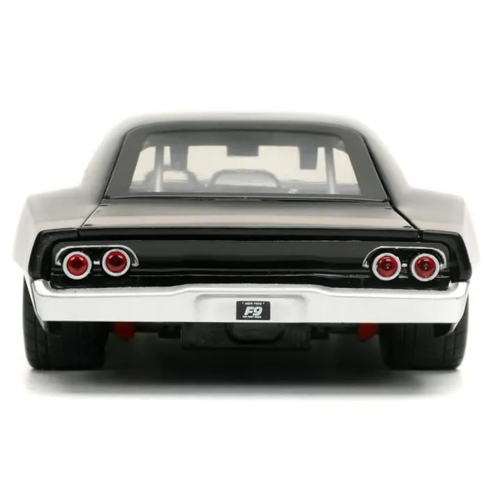 Jada - Fast & Furious - 1968 Dodge Charger Widebody Die Cast - Véhicule à l'échelle 1:24-2