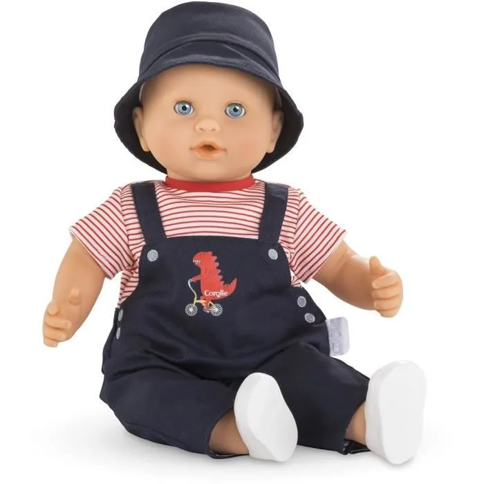 Mon Grand Poupon COROLLE - Eliott - 36 cm - Senteur de vanille - dès 2 ans-0
