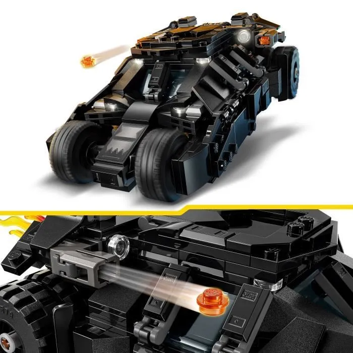 LEGO DC Batman 76303 La Batmobile Tumbler de Batman contre Double-Face et Le Joker - Jouet-2