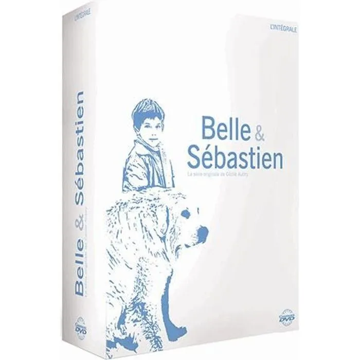 DVD Coffret intégrale Belle et Sébastien-0
