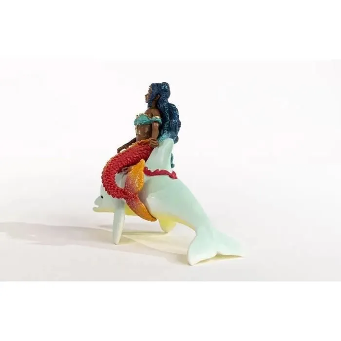 Figurine SCHLEICH - Isabelle et son dauphin - Gamme bayala®-3