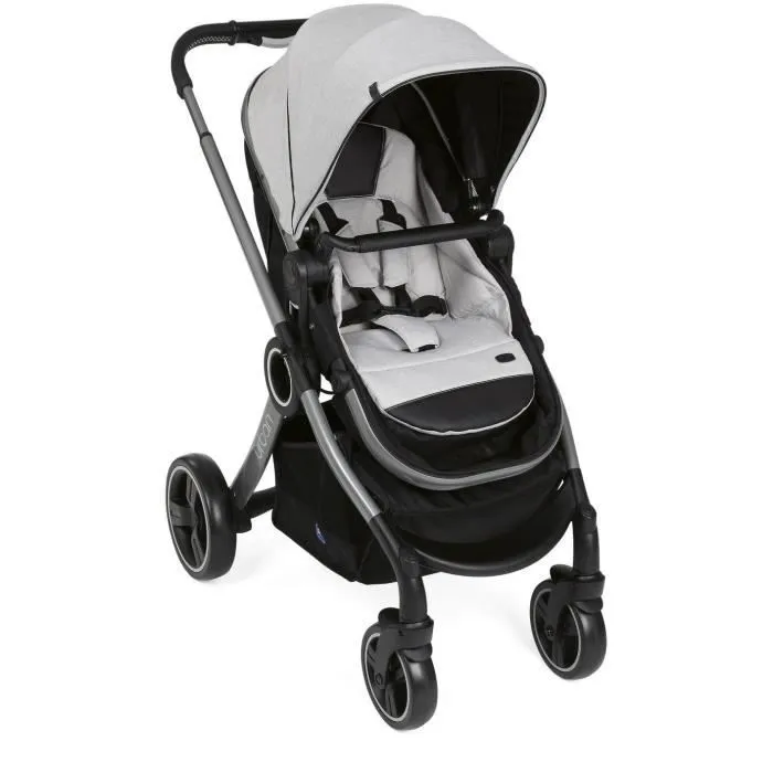 Poussette CHICCO Urban Pro - Grey Mist-1