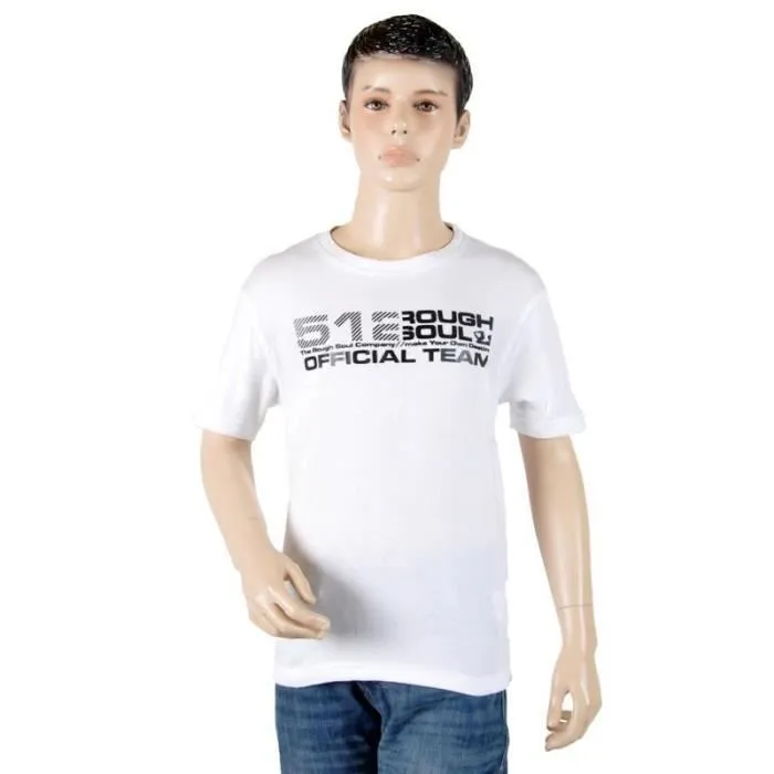 T-Shirt RG 512 RGI108 Blanc - Blanc-3