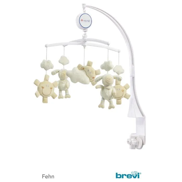 Mobile musical les moutons Brevi-0