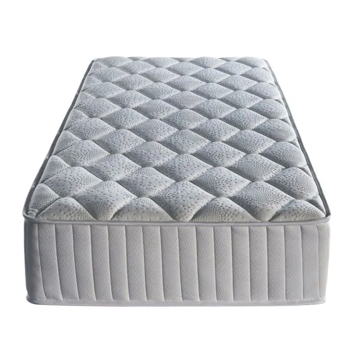 Matelas 90x190 cm 20,5 cm de hauteur en mousse mémoire 75 kg/m3 - Accueil moelleux, soutien équilibré - MATELAS MATHIEU-2