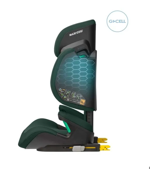 MAXI-COSI Siège Auto Rodifix R I-Size, Groupe 2/3, Inclinable, Isofix, Authentic Green-4