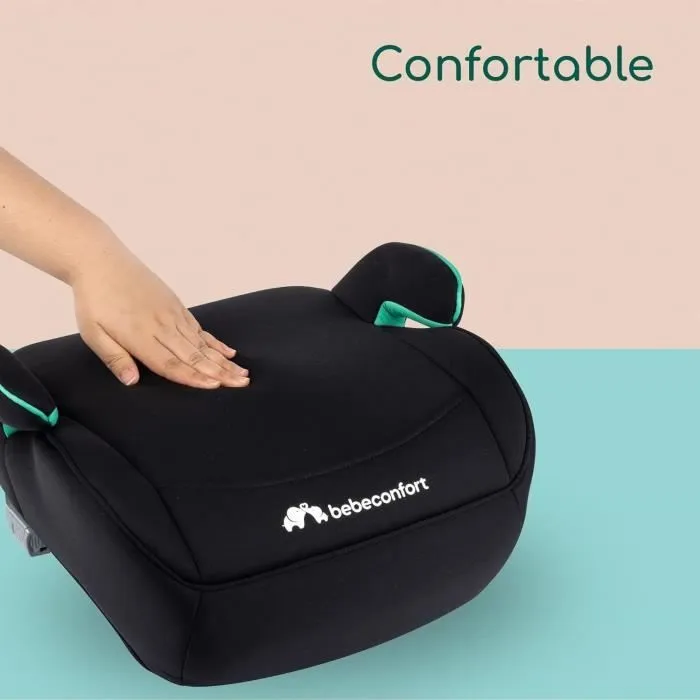 BEBECONFORT Siège auto Manga i-Fix, Rehausseur ISOFIX, de 6 à 12 ans, 22-36 kg, 125-150 cm, Black Mist-3