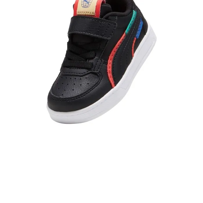 Basket à Scratch  Puma Caven 2.0 R,S,B AC+ Inf - Cobalt-Noir-Vert-4