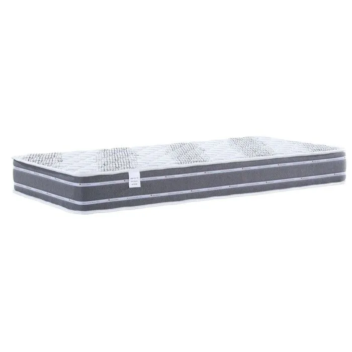 Lot 2 Matelas 90x200 cm Tissu Maxi Mousse Indformable Trs Ferme 24 CM 2 Oreillers Mmoire 24 CM 2 Protges Matelas-3