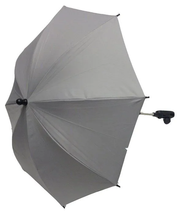 Ombrelle For-your-little-one - FYLOGRY34 - Bebe Parasol Compatible avec Babybus Duo drive Gris-0