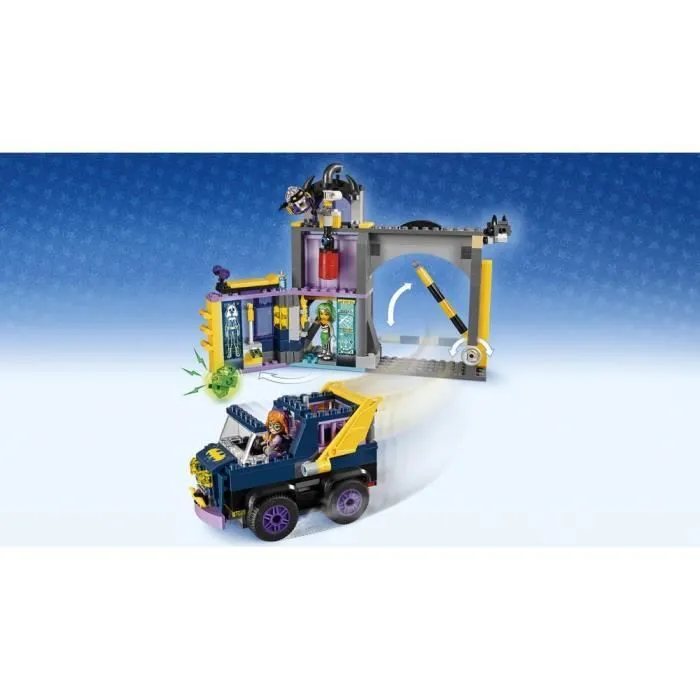 LEGO® DC Super Hero Girls 41237 Le Bunker secret de Batgirl-4