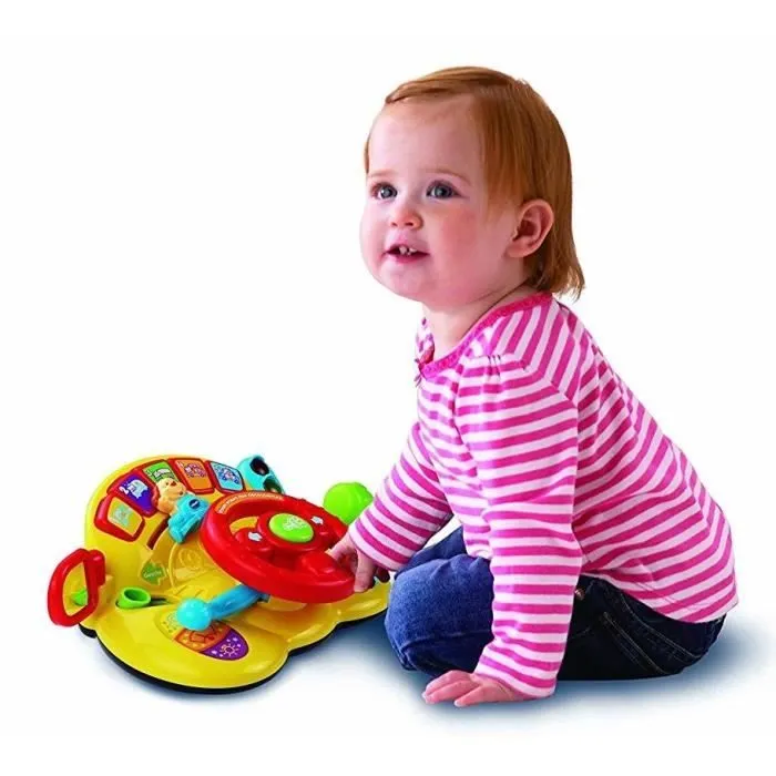 VTECH BABY - Vroum Vroum des Découvertes-1