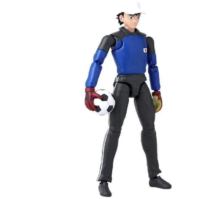 BANDAI - Anime Heroes - Captain Tsubasa - Figurine Anime Heroes 17 cm - Genzo Wakabayashi - 37792-4
