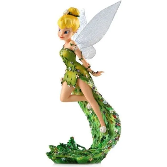 Figurine Fée Clochette - Haute Couture - Disney - Vert - Figurine-0