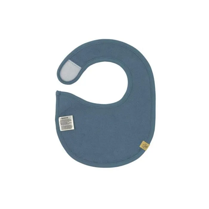 Lassig - Bavoirs éponge petits Glama Lama bleu - bleu-2