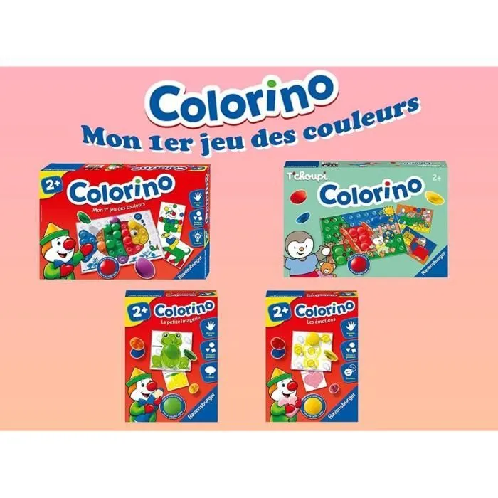 Ravensburger - Colorino Ma première mosaïque-3