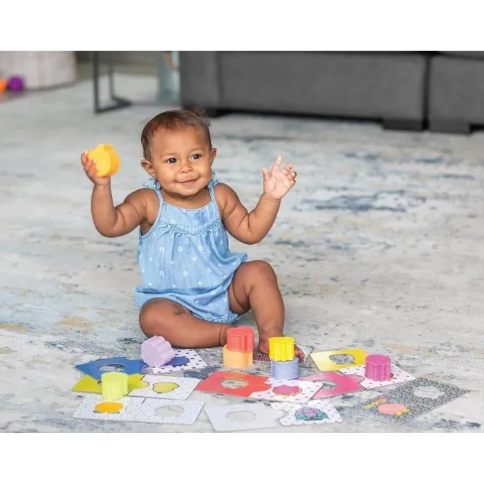 Puzzle à formes - INFANTINO - 315195 - Sensoriel - 24 pièces-4