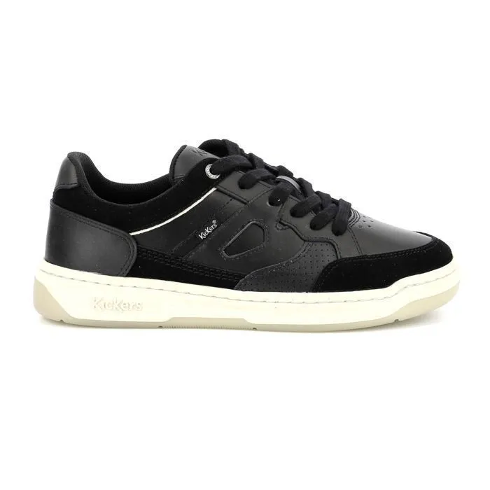 KICKERS Baskets basses Kikouak Jr Bleu/blanc-0
