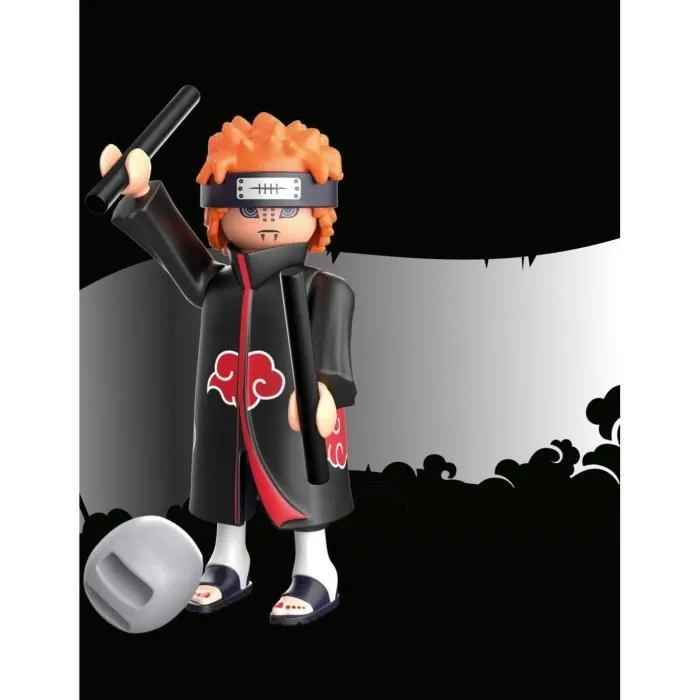 PLAYMOBIL 71108 Pain, Naruto Shippuden, Personnage de manga ninja avec accessoires-1