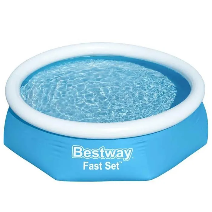 Bestway Piscine gonflable ronde 244x66 cm 57265, piscine gonflable, piscine hors sol, piscine de jardin, piscines 3202657-2