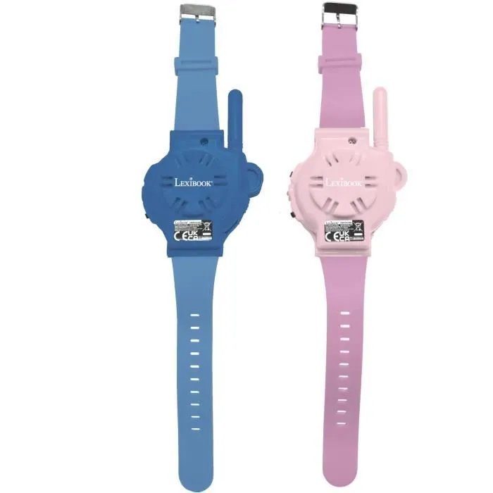 Montre digitale Stitch avec fonction talkie-walkie portée jusqu'à 200 m-1
