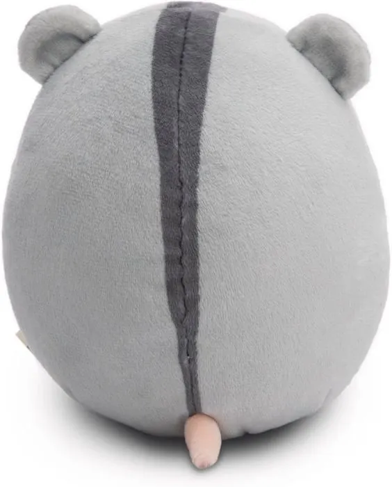 Peluche - Nici - Hamster Shai - 16 cm - Gris - Collection Super Mochi-3