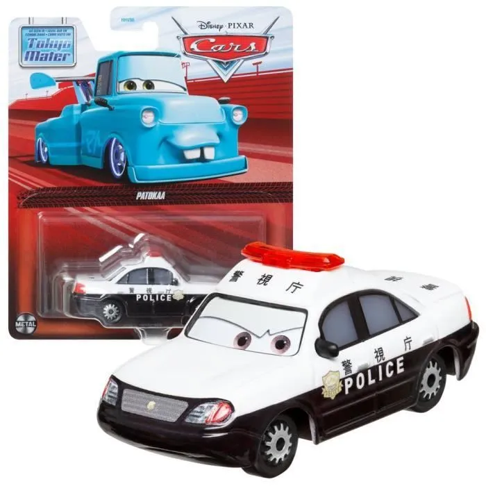 Bebeboutik Vehicule Die Cast 1 55 Patokaa Disney Cars MATTEL HKY53