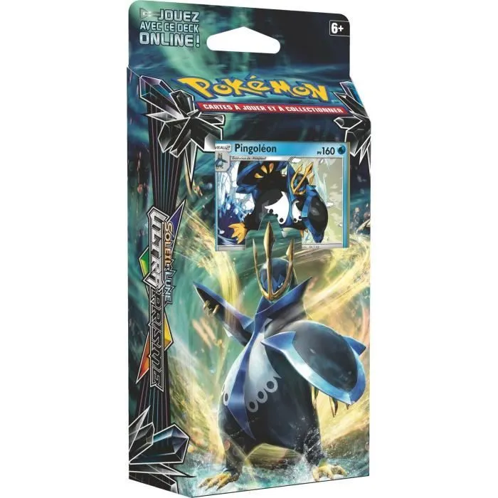 Starter Display Pokémon SL05 Lune & Soleil - 60 cartes Pokémon - Modèle aléatoire-0