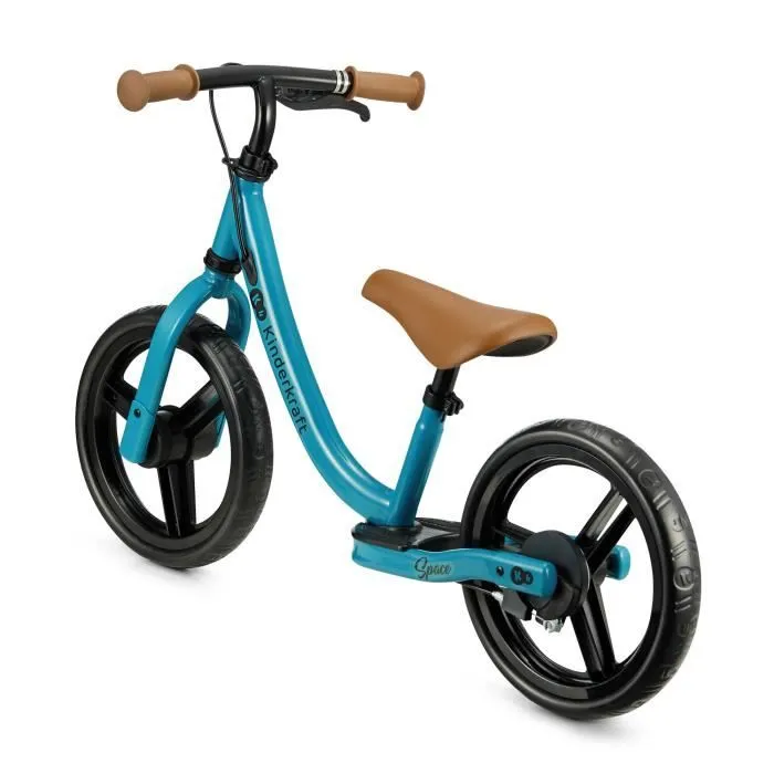 Kinderkraft Vélo d’équilibre SPACE Bleu-2