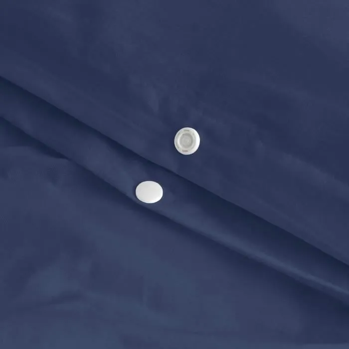 basic basic housse de couette 200x200 bleu marine-1