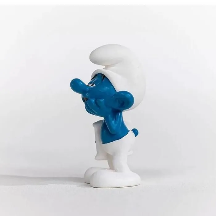 Figurine Schtroumpf : Schtroumpf Paresseux-5