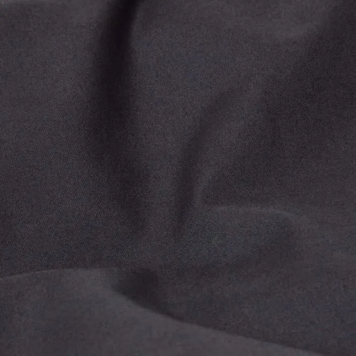Taie d'oreiller - Coton égyptien - Noir - 200 fils - 50 x 75 cm - Hypoallergénique-3