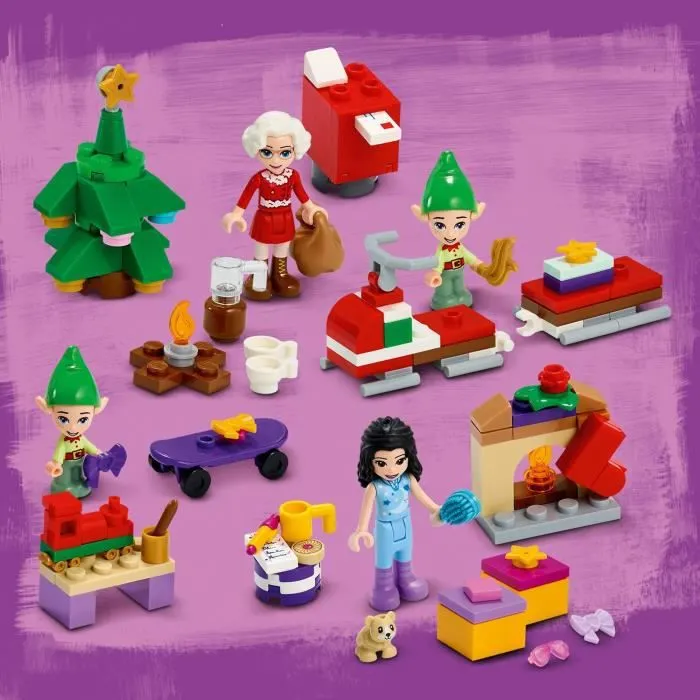 LEGO® Friends 41420 Le calendrier de l'Avent-3