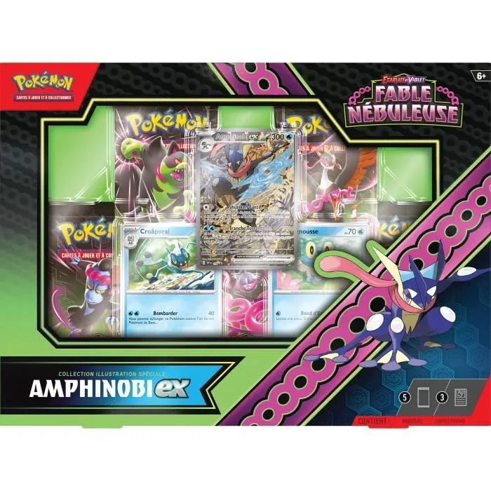 Pokémon EV6.5 : Coffret ex Collection Spéciale | Modèle Aléatoire-5
