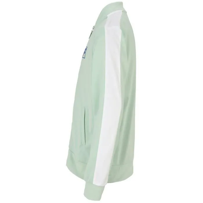 Veste de survêtement enfant Fila Billerbeck - Vert - Manches longues - Respirant-2