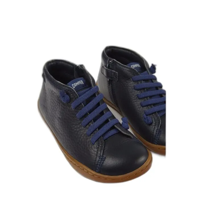Bottines bébé Camper Peu - bleu - 25 - Enfant - Homme - 100% caoutchouc recyclé-1